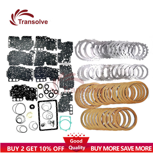A341E 30-41LE Auto Transmission Master Rebuild kit Overhaul Seals Fit for Toyota