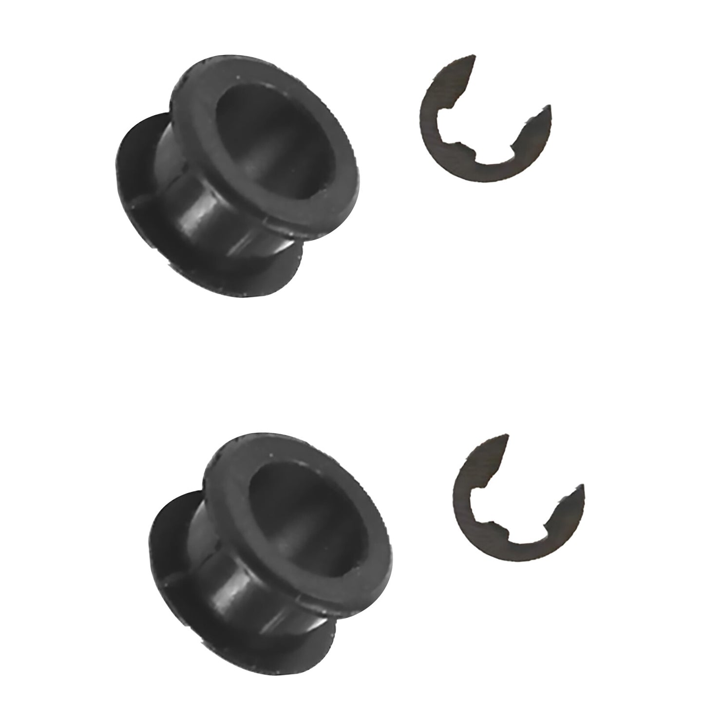 2Pcs Automatic Transmission Shift Shifter Cable Bushing Accessories for Toyota
