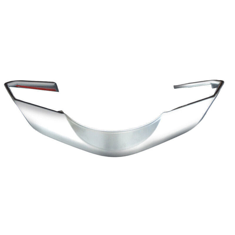 ABS for Mazda 3 Axela 2017-18 Matte Silver Steering Wheel Moulding Cover Trim 1X