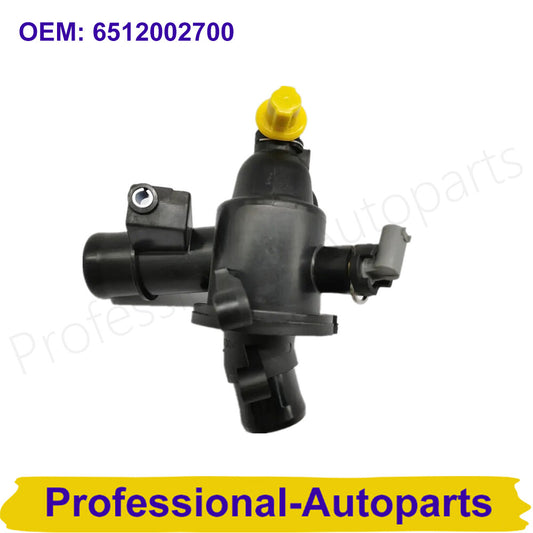 Engine Coolant Thermostat 6512002700 Fit for Mercedes-Benz W166 X204
