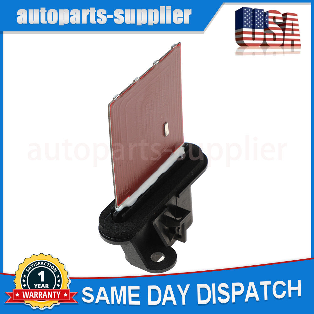 AC blower motor resistor 15818910, suitable for 2005-2010 for Chevrolet HHR Cobalt for Pontiac G5.
