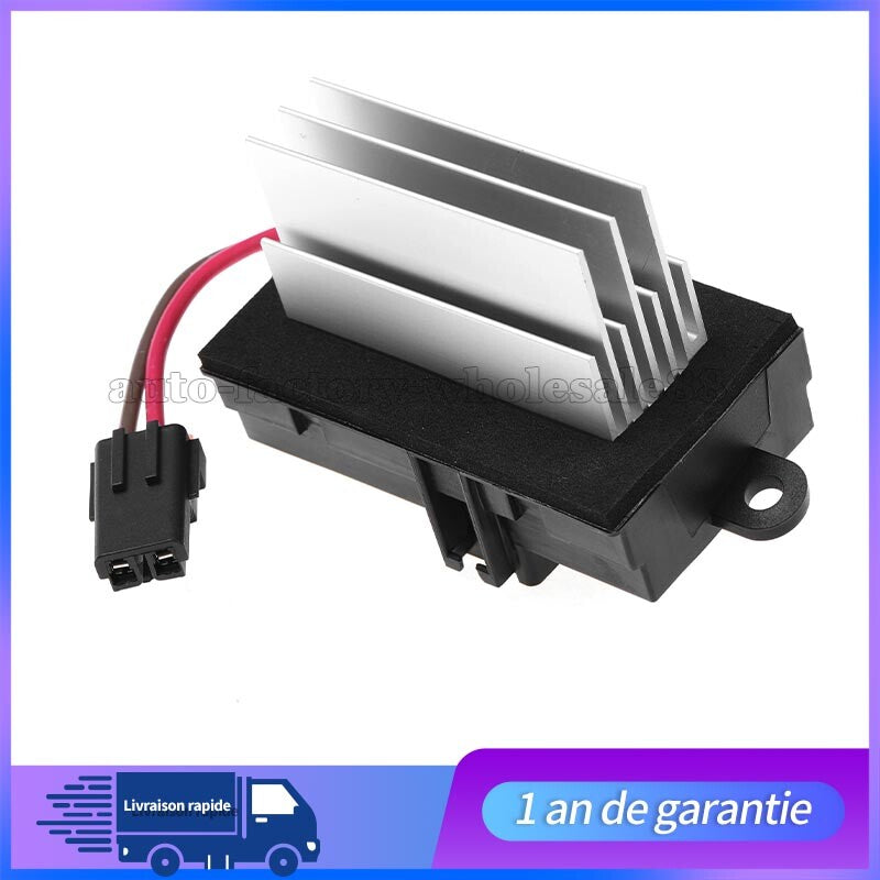 R¨¦sistance de ventilateur pour 03-07 for Hummer H2 9331830 19329838 3GSH-19E624-CA