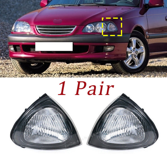 2X Wide light Corner light indicator for Toyota Avensis Caldina CT220 1998-2002