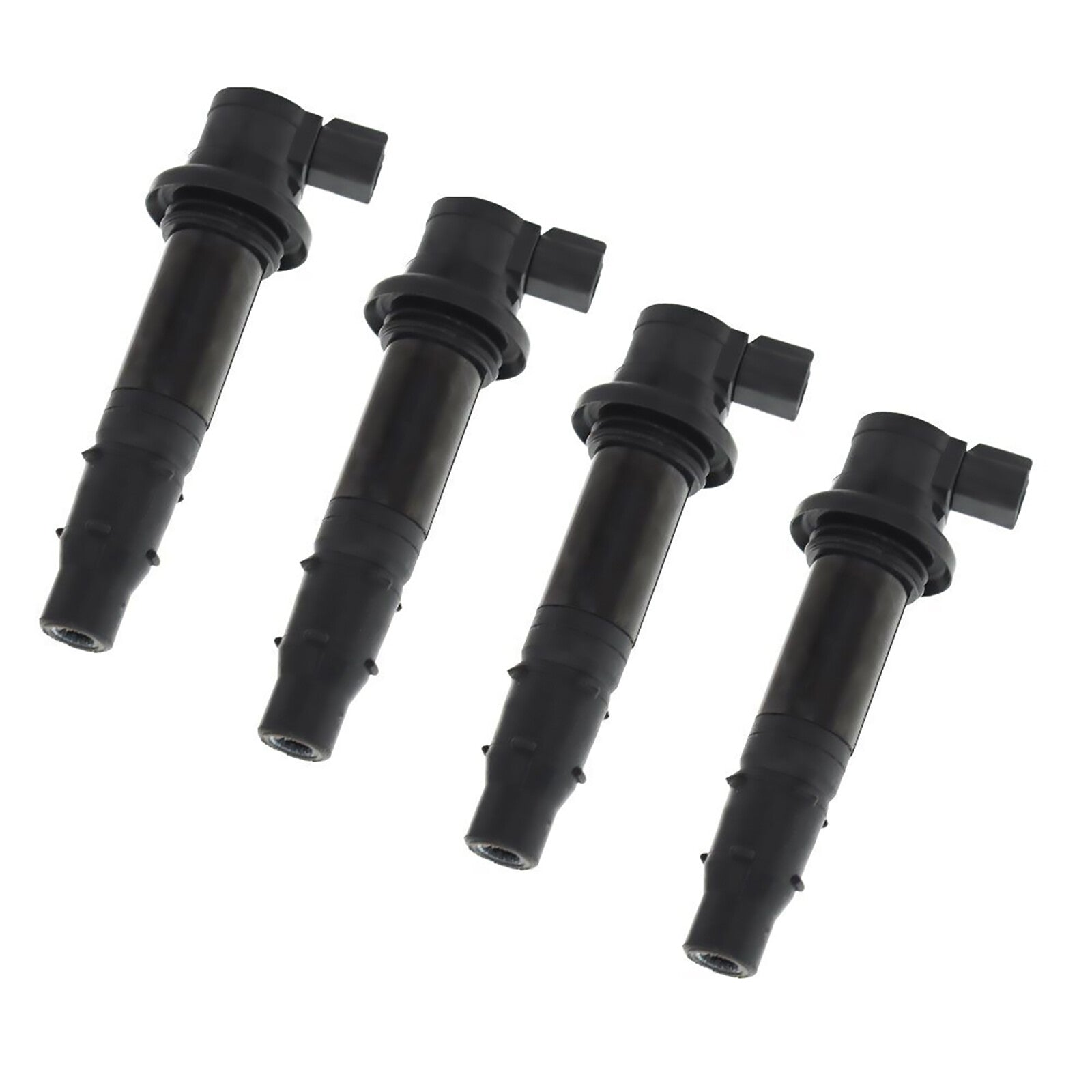 4PCS Ignition Coil for Yamaha Viking 1000 Professional 2006-2007 5PW-82310-00