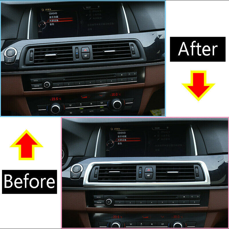 Carbon fiber rain guard trim for Land Rover Range Sport 14-19