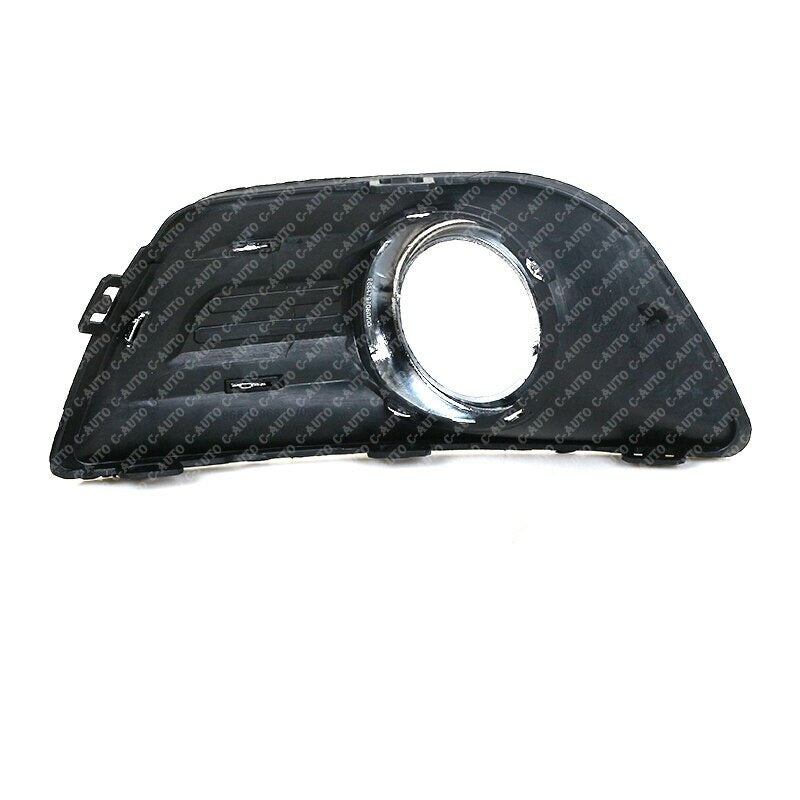 Left side Front Bumper Fog lamp Chrome Cover for Citroen C4 2008-2011