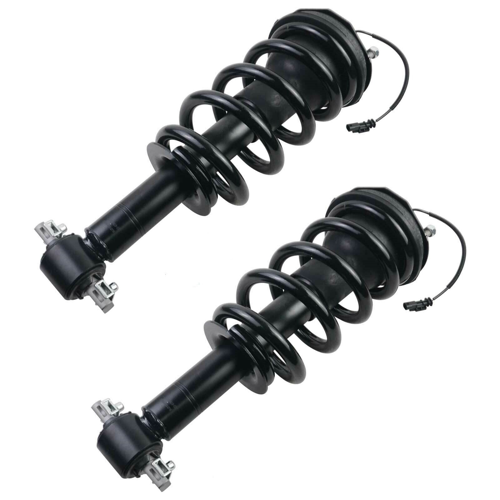 2x Front Shock Struts Assembly w/Magnetic Fit for Escalade Tahoe for Yukon for Sierra 2015