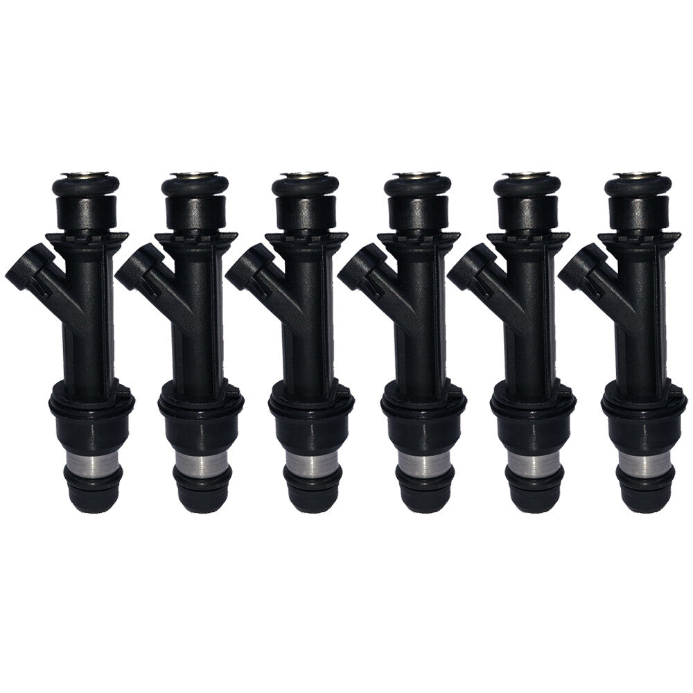 6Pcs Upgrade Fuel Injectors 12586684 FJ795 for GMC for Chevy for Buick for Isuzu for Saab for Hummer