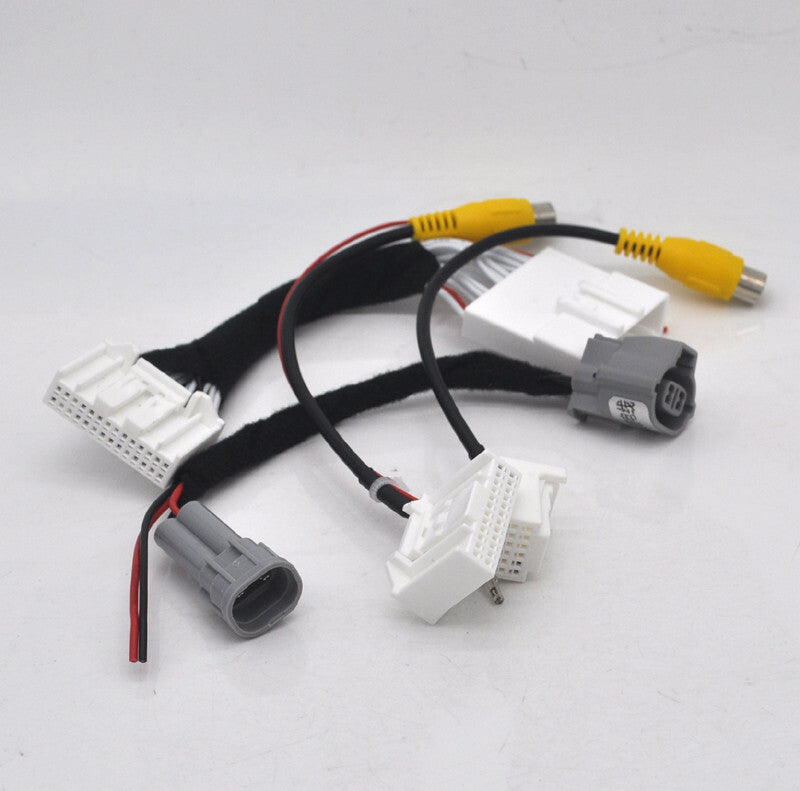 AV Reverse Camera Cable Radio Adaptor set for Toyota for Corolla 2017-2022 RAV levin
