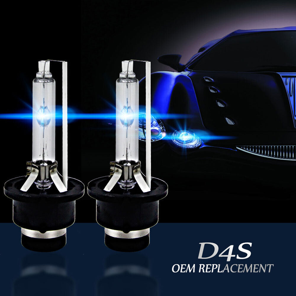 2x HID Headlight Xenon Bulb 35W 6000K D4S for Toyota Estima Import 06-14