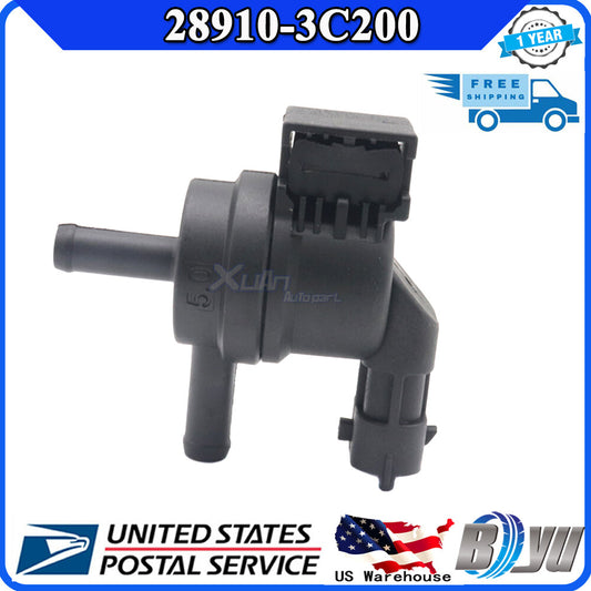 new solenoid valve 28910-3C200 for Hyundai for Kia 1x steam tank purge control valve