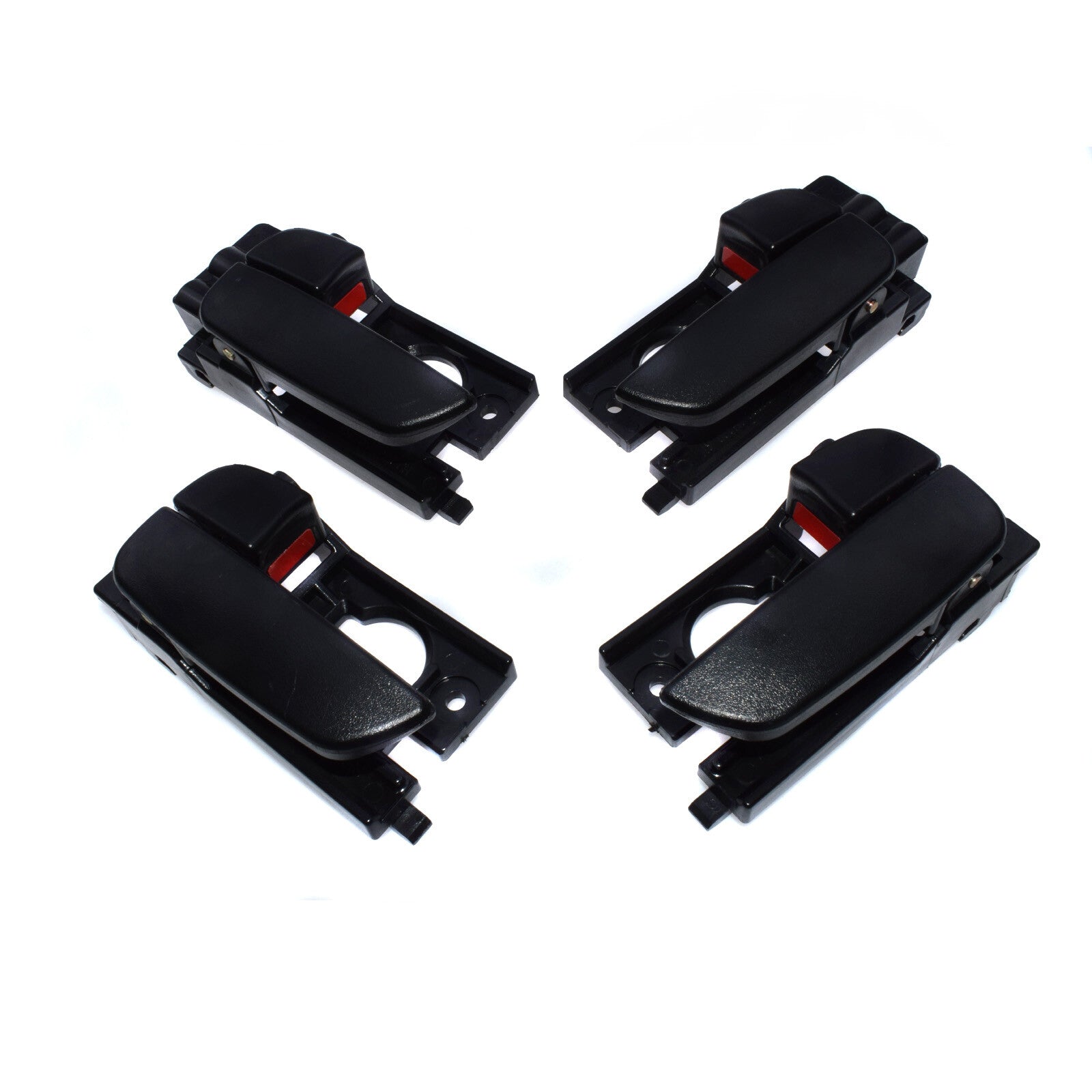 4PCS Front Rear Left Right Inside Door Handles For 2006-2011 for Hyundai Accent GLS