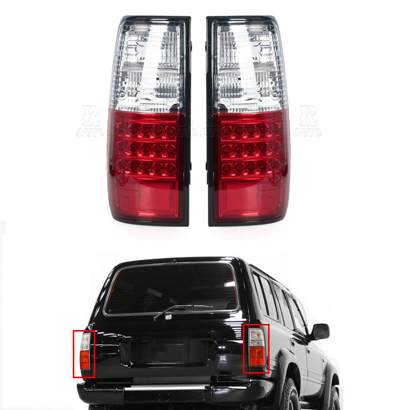 Turn Signal Lamp Rear Brake Tail Light for Toyota for Land Cruiser FJ80 1991-1997