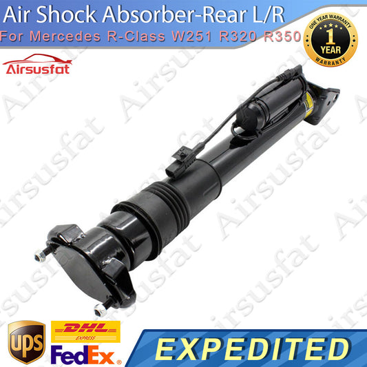 for Mercedes R-Class W251 R320 R350 R63 AMG Rear L/R Air Suspension Strut w/ADS