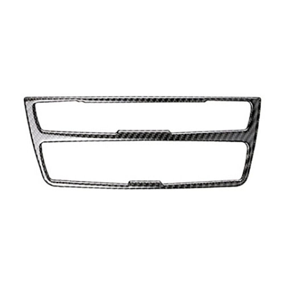 Air Condition Media Control Panel Trims Carbon Fiber for BMW 3 4 Series F30 F33