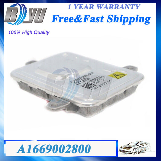 For A1669002800 for Mercedes C GL ML SL SLK Xenon Ballast Unit Module