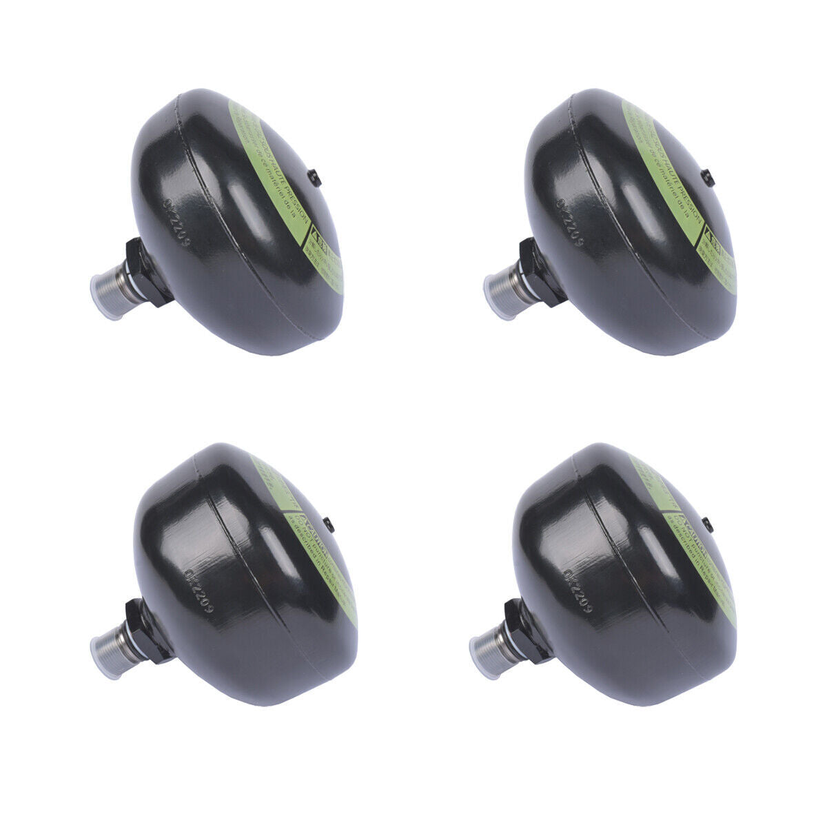 Front and rear suspension accumulators are suitable for the for Lexus LX470 and for Land Cruiser J100 (1999-2007).