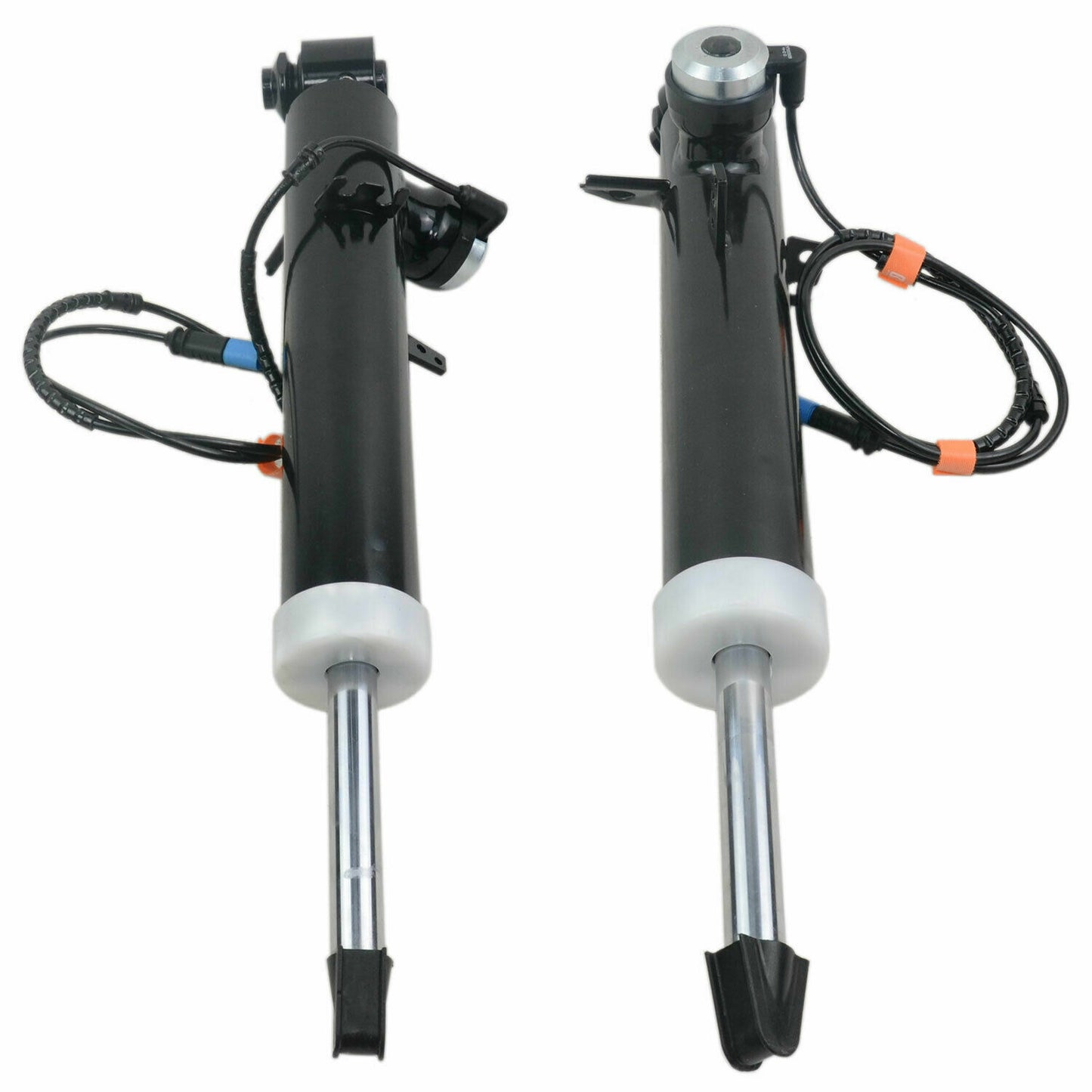 pair of front shock absorber strut assemblies with electric sensors fits for Jaguar XJ XJR X351 AWD 13-19