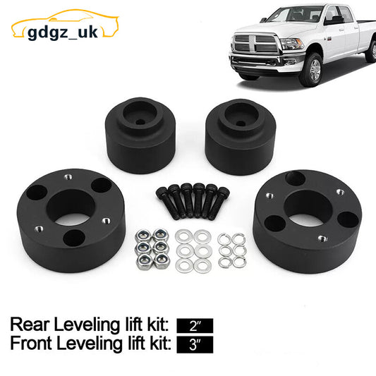 3 Front  2 Rear Full Lift Kit Leveling Kit for Dodge for Ram 1500 4WD 2WD 2006-25