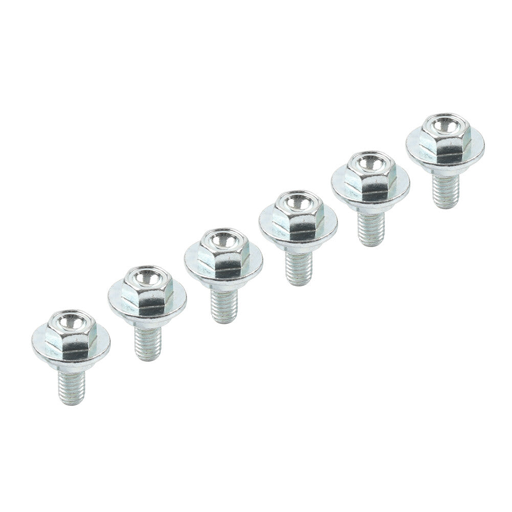 6Pcs Radiator Shroud Bolts M5x9 for Honda CRF 250R 250X 450R 450X 90101-KRN-730