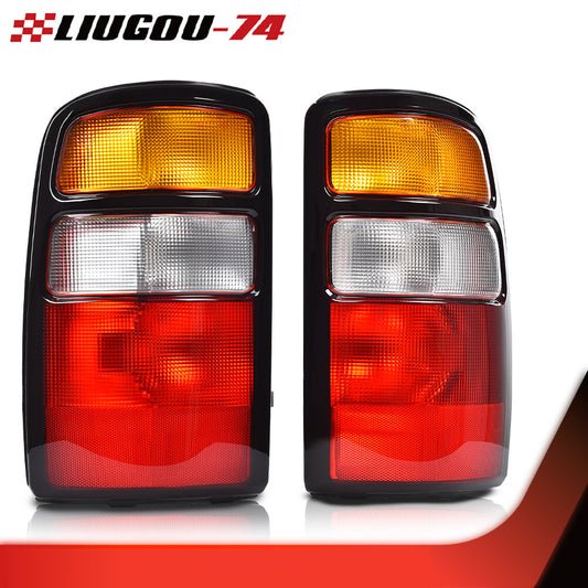 A pair of red taillights suitable for a 2000-2006 for Chevrolet suburban Tahoe for GMC for Yukon Territory.
