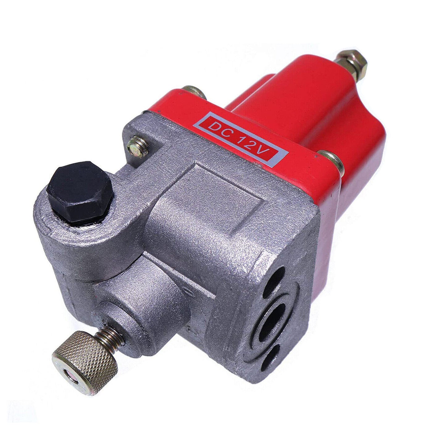 12V Fuel Shutoff Solenoid 3035344 3054291 for NTA855 N14 M11 K38 K50