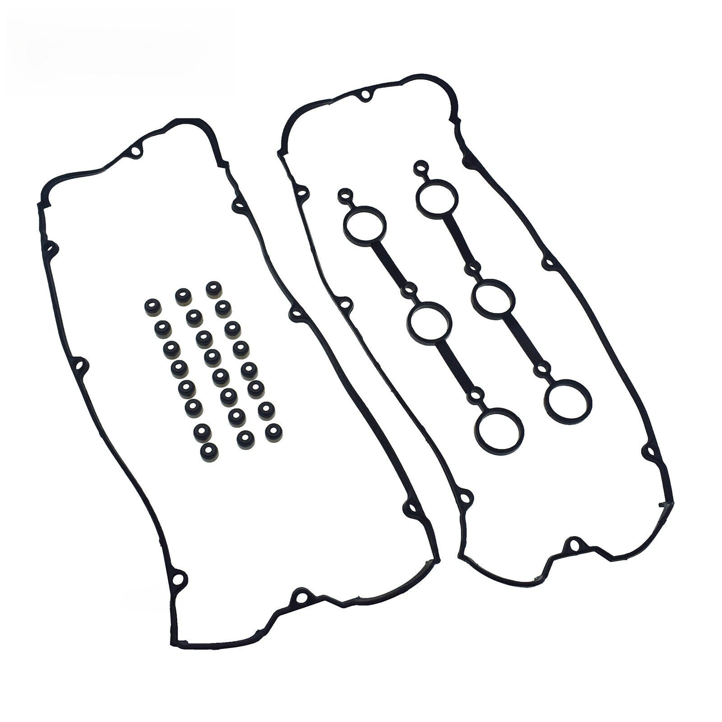 For 01-06 for Kia Sorento for Hyundai Santa Fe Valve Cover Gasket Set w/Valve Stem Seals