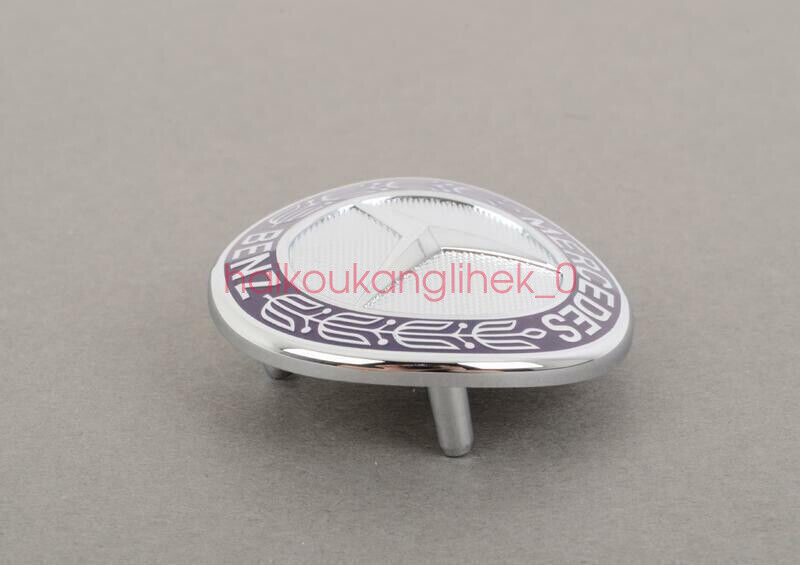 new for Mercedes W221 W211 W212 E550 S550 E63 grille badge embroidery