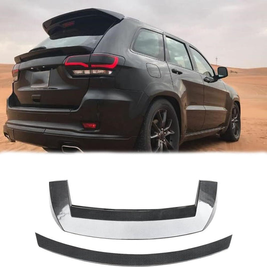 REAR ROOF SPOILER TAIL GATE MID WING R STYLE FOR 2014-2020 for JEEP GRAND CHEROKEE