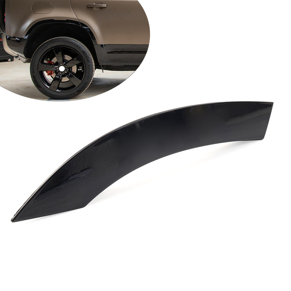 Rear Wheel Front Arch Door Molding Right for Land Rover for Defender 90 110 2020-23