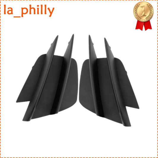 2Pcs Bumper Lower Side Grille Trim Left Right for 2019-2021 for Mercedes-Benz C300