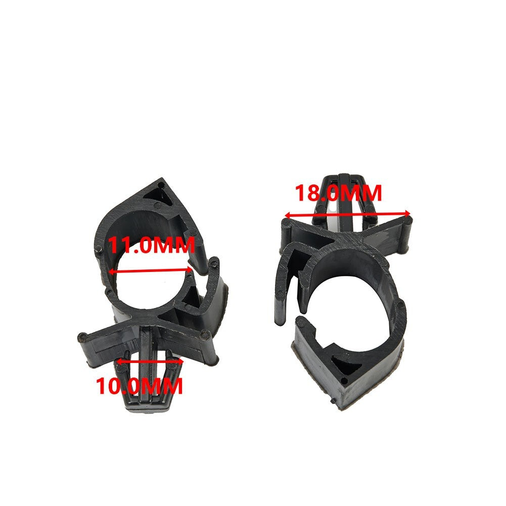 Fasteners Clips Wire Harness Retainer Push Hole Trim Tools Plastic Rivet Nylon