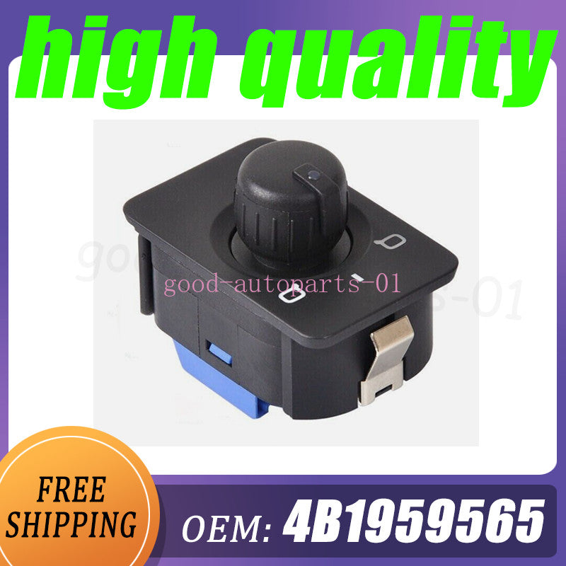 1-piece car side mirror switch with memory function, suitable for Audi C5 A6 02-03 4B1959565