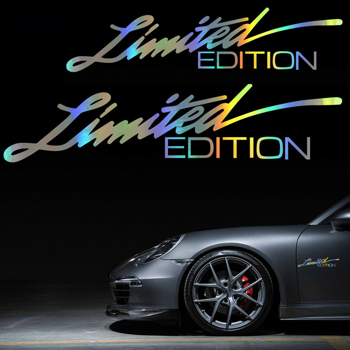 Limited Edition Body Kit Vinyl Decal Racing Sticker Emblem Logo For Car Truck