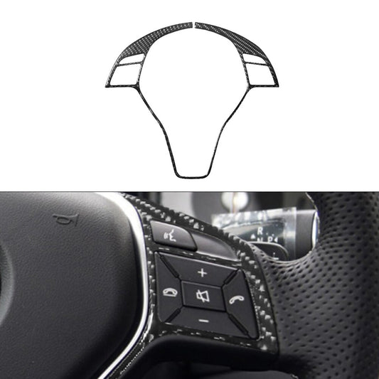Steering Wheel Button Trim Cover A for Mercedes Benz CLA 2014-2018/GLA 2015-2018