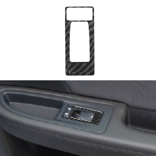 Carbon Fiber Passenger Door Control Inner Frame Cover for Chrysler 200 2011-2014