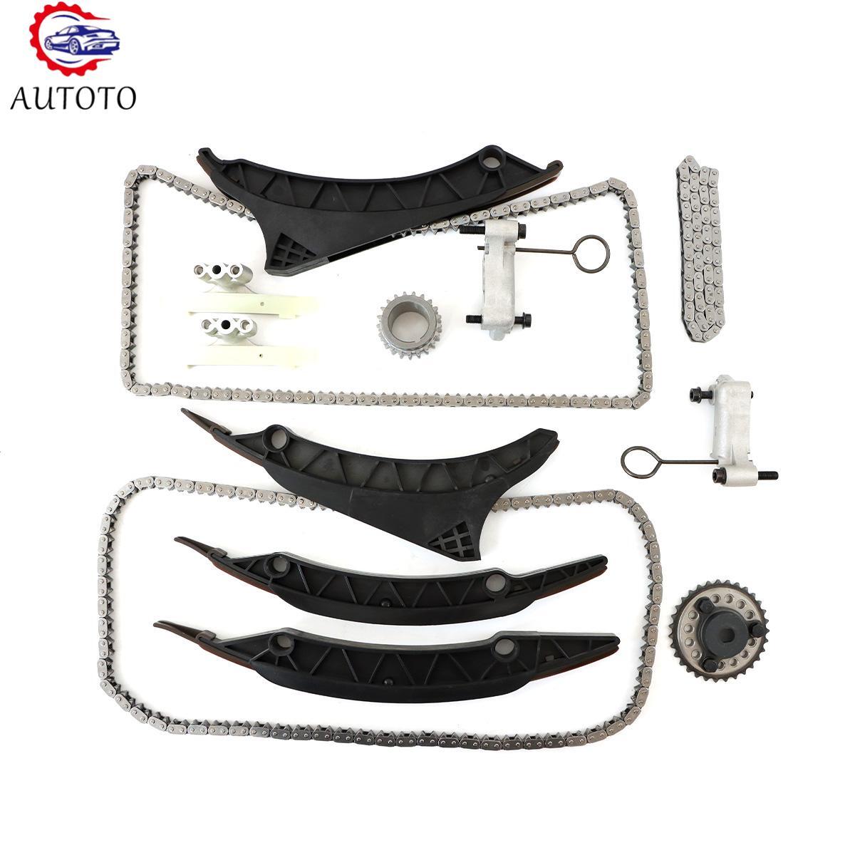 Timing Chain Kit Camshaft Sprocket fits for BMW 550 X5 X6 for ALPINA N63B V8 2009-up