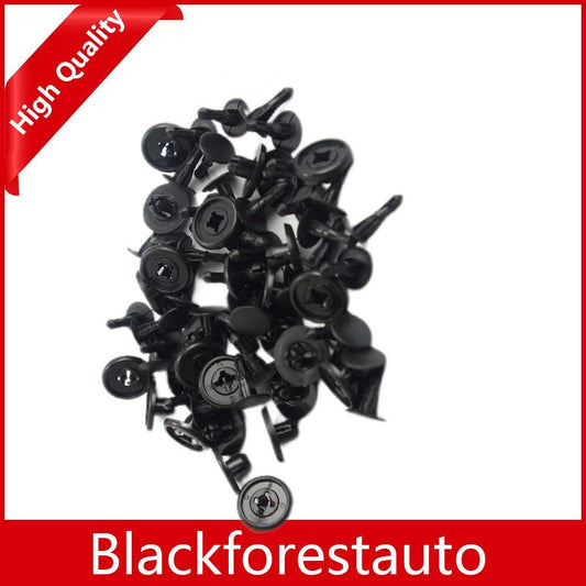 50Pcs Bumper Fender Hood Retainer Clip Fastener for Lexus LX570 for Toyota for Corolla