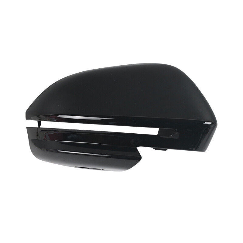 Black Right Side Rearview Mirror Cover Shell Cap for Lincoln MKC 14-19/MKX 15-18