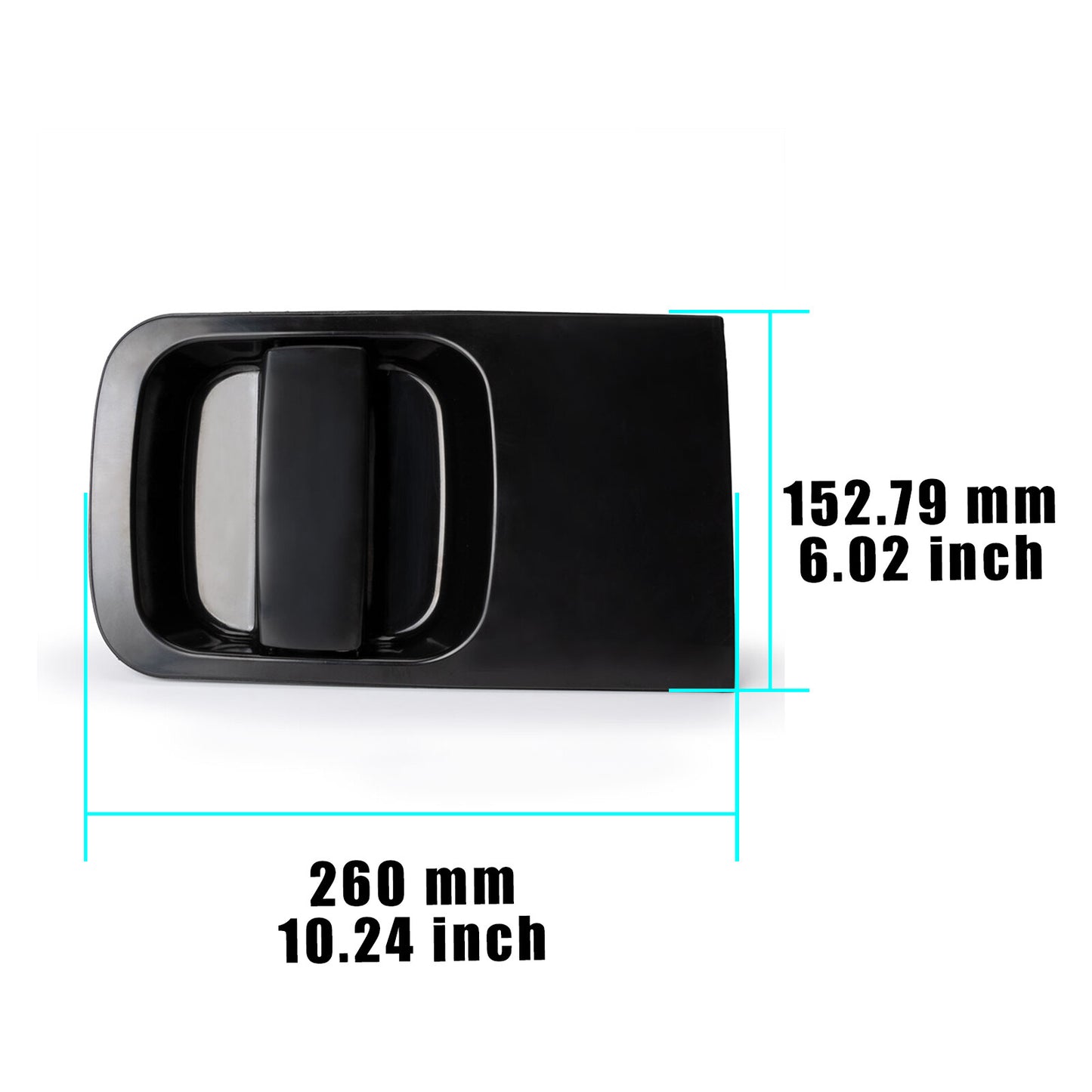 New for Hyundai ILoad Van RH Right Hand Outer Sliding Door Handle 83660-4H100