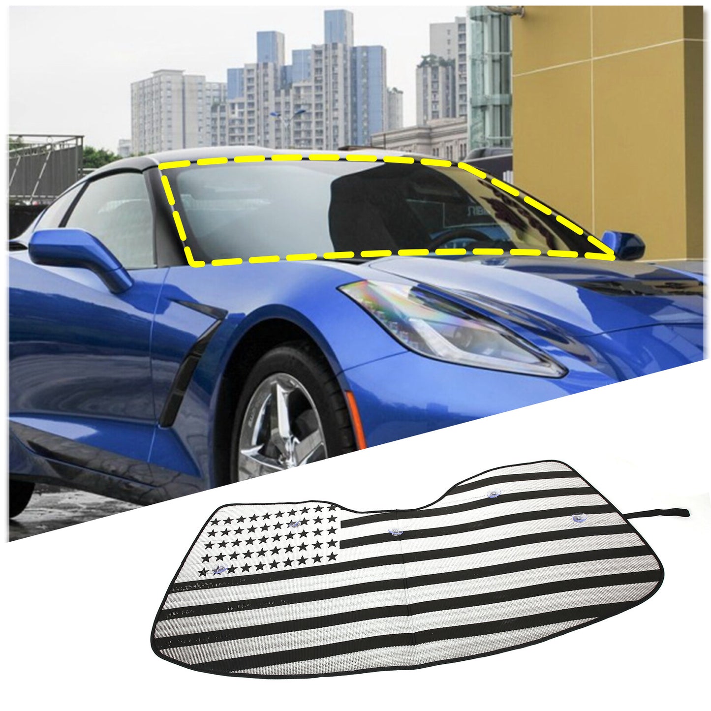 ABS carbon fiber rear triangular shutter window suitable for Subaru WRX 2021-2023