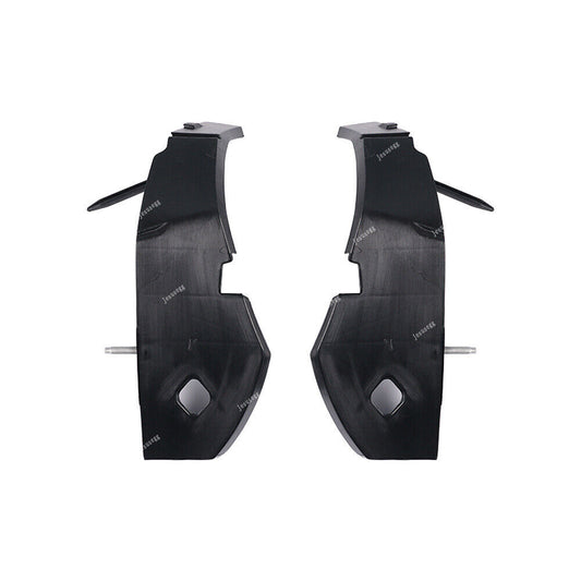 2X LH+RH Side Retaining Bumper Bracket Fascia Support for Dodge for Challenger 08-14
