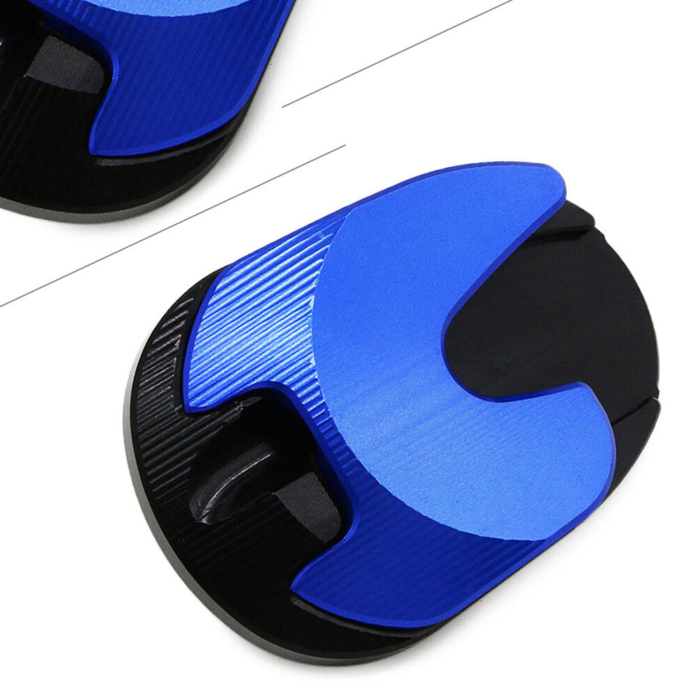 Fit for Honda PCX 160 2020 2021 Blue Kickstand Side Stand Foot Pad Enlarger Plate