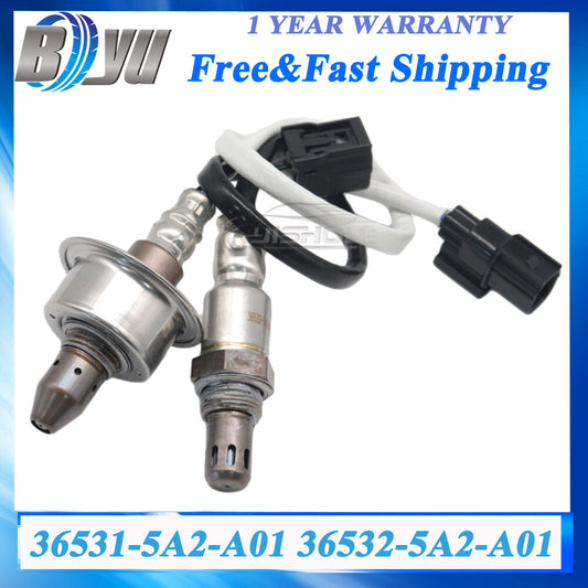 UpDownstream 234-9131 234-4980 Oxygen Sensor for Honda Accord 2.4L EX LX Sport