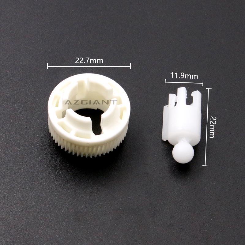 rearview mirror adjustment motor gear replacement part for 2008 for Peugeot 4007