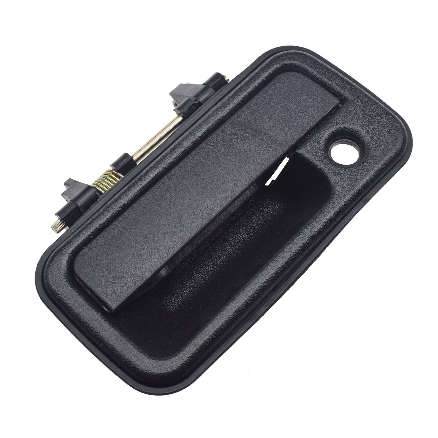 The front left outer door handle, driver's side, black, is suitable for Isuzu pickups 8944349741