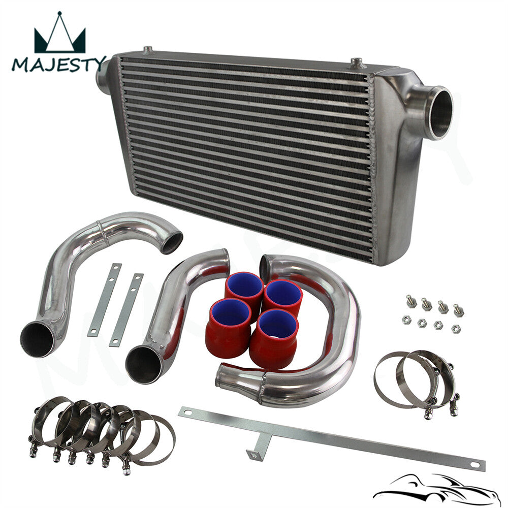 Front Mount Intercooler Kit for Mitsubishi Lancer EVO 4 5 6 CN9A CP9A 4G63 96-00