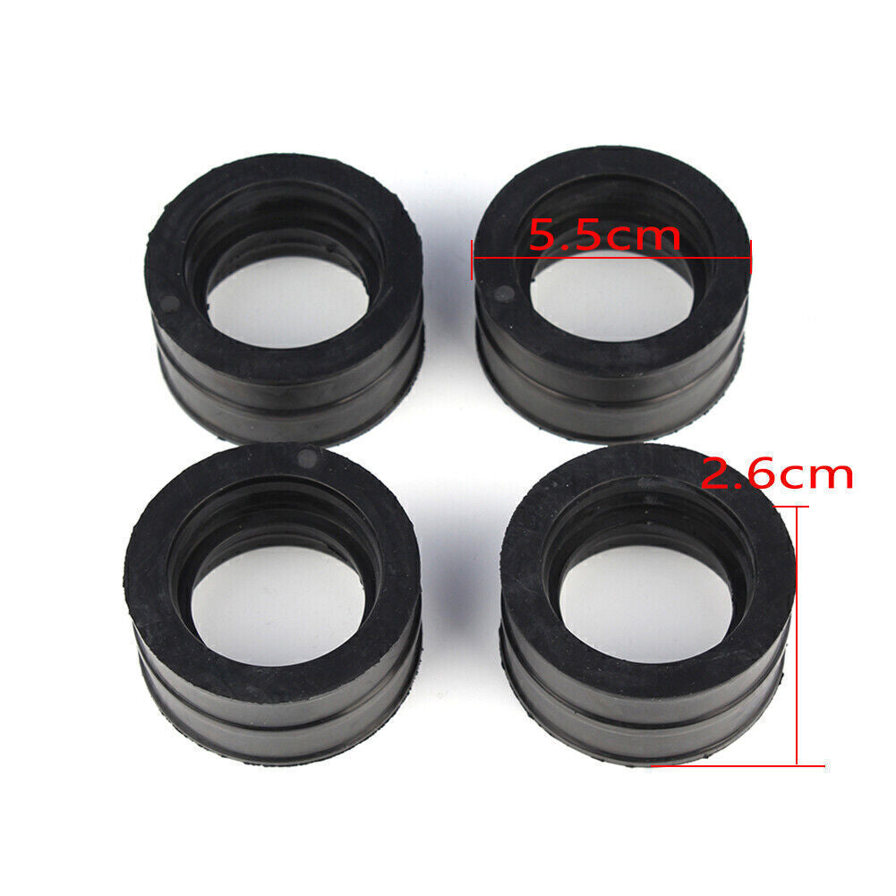 Carburetor Intake Boot Replacement Tool for Honda VF750C Magna 1982-1988 4PCs US