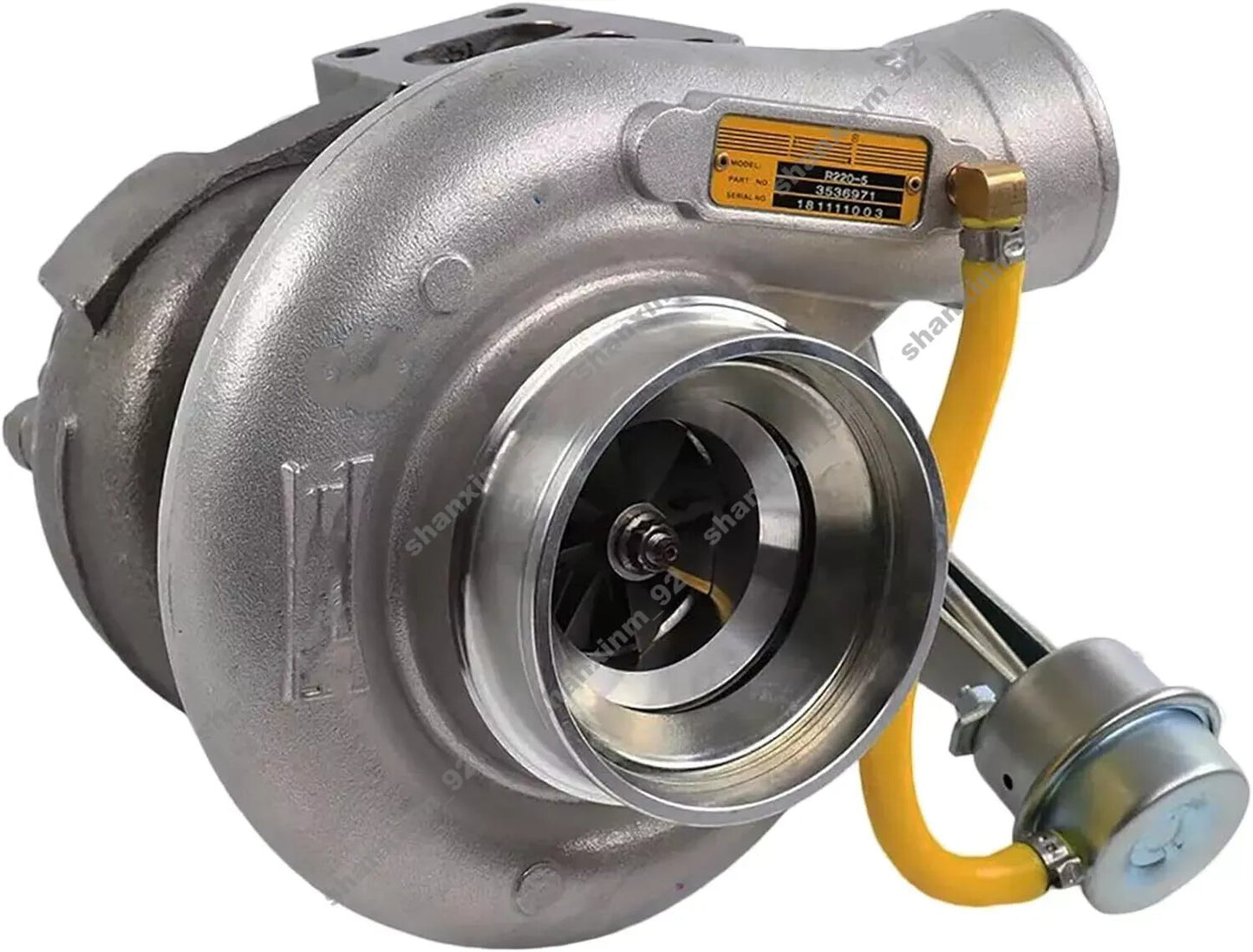 Turbo HX35W Turbocharger 3536971 3536972 3802767 For 6BTA Engine