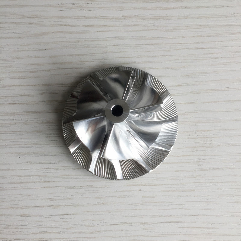 K16 6+6 blade 44.18/63.50 meter turbine blank compressor wheel suitable for Mercedes-Benz